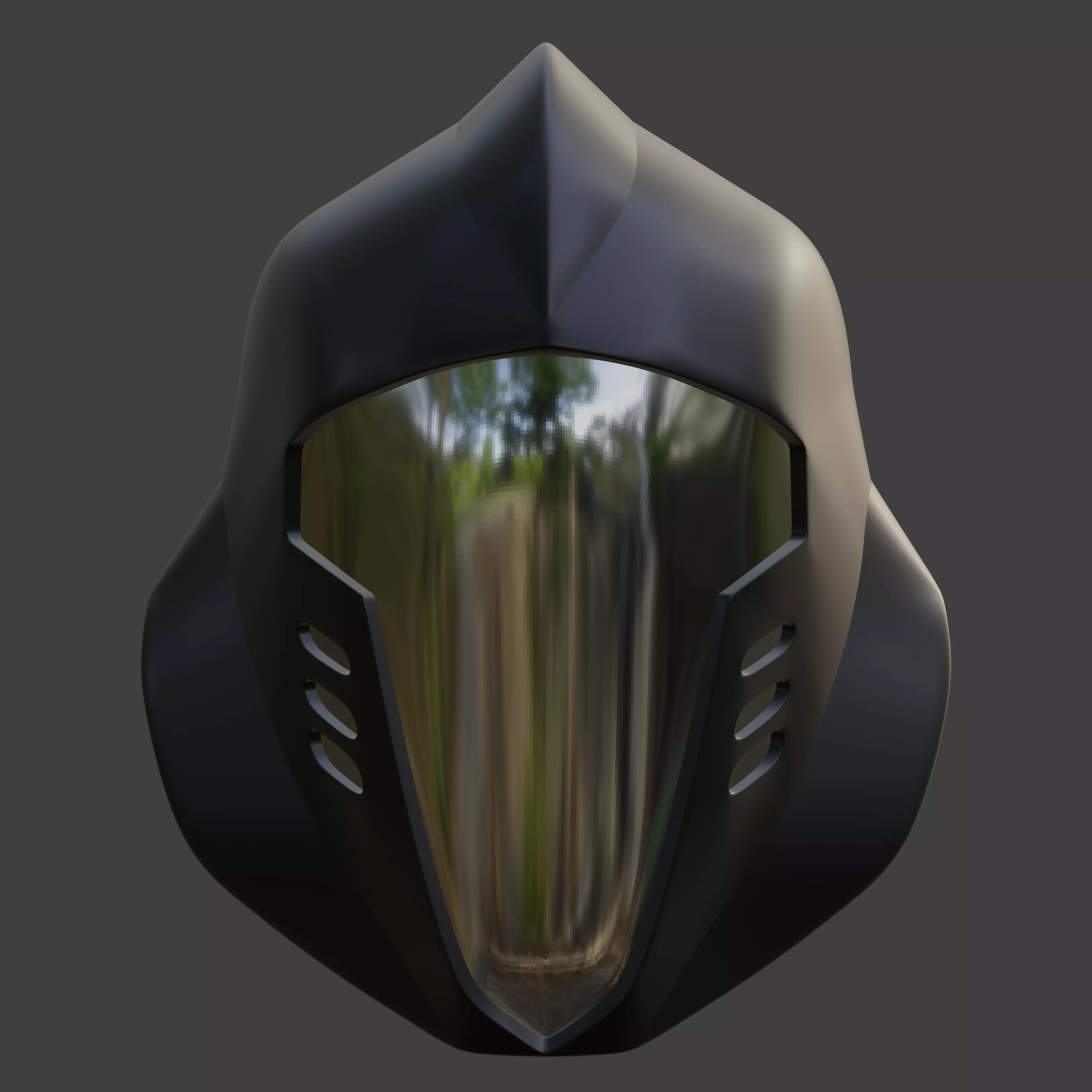 Cobra B-A-T Inspired 80s Helmet 3D print model_0