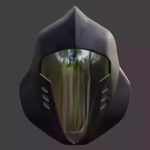 Cobra B-A-T Inspired 80s Helmet 3D print model