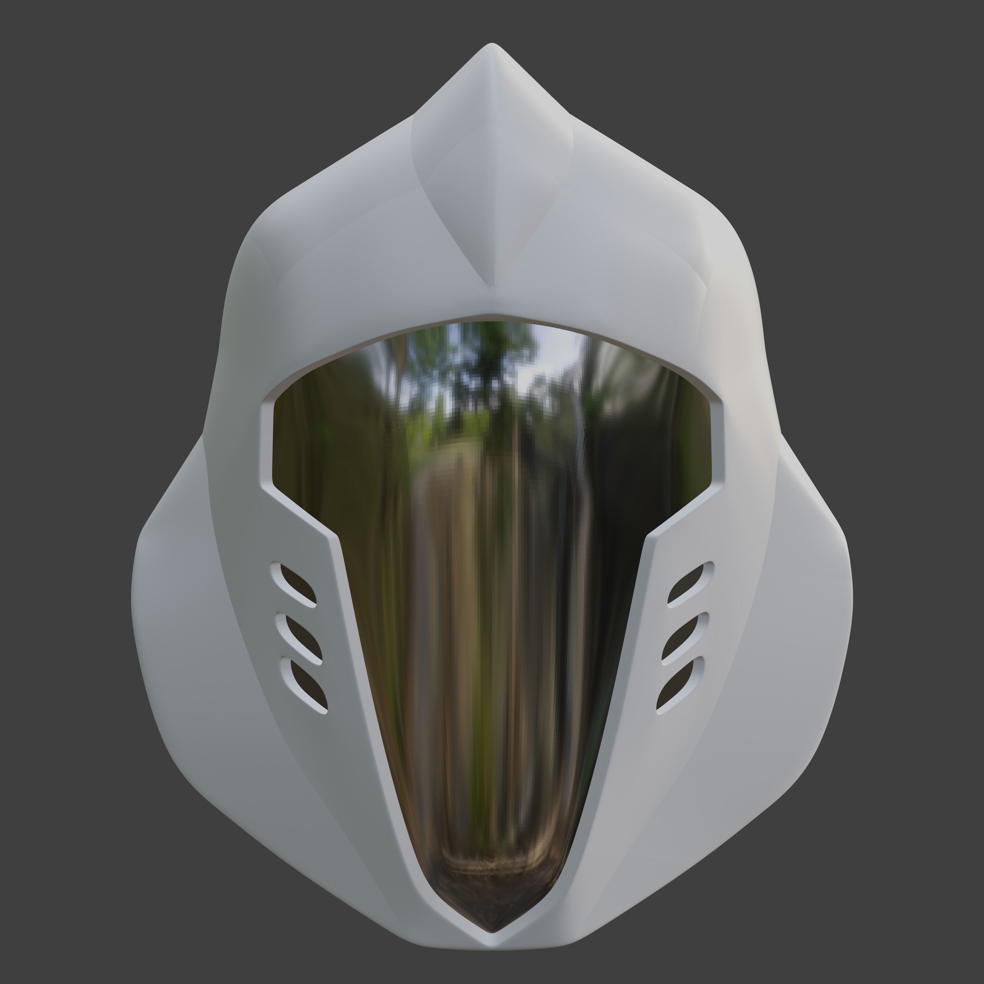 Cobra B-A-T Inspired 80s Helmet 3D print model_5