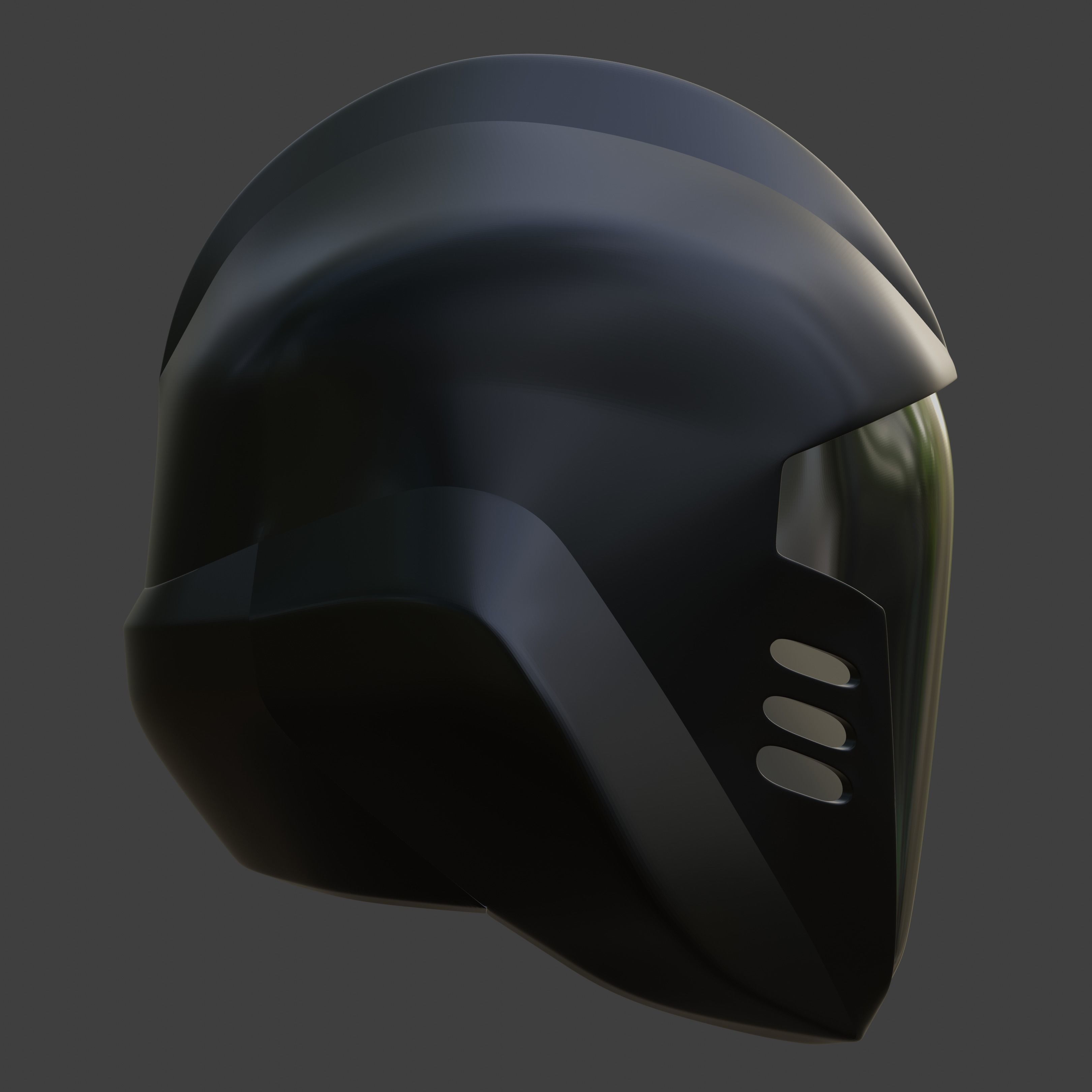 Cobra B-A-T Inspired 80s Helmet 3D print model_2