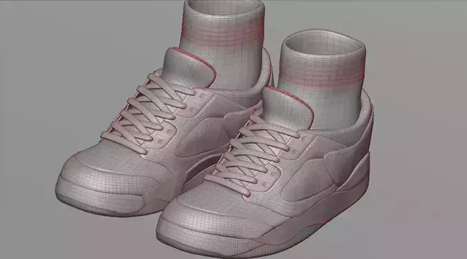 Shoes 6 pair of sneakers