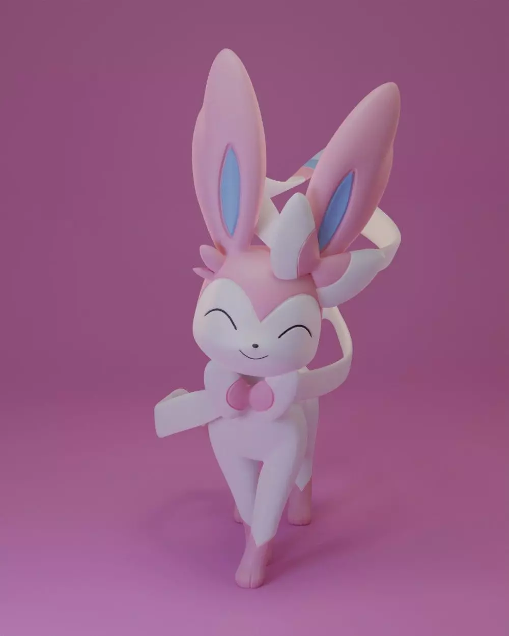 Pokemon - Sylveon 3D print model_0