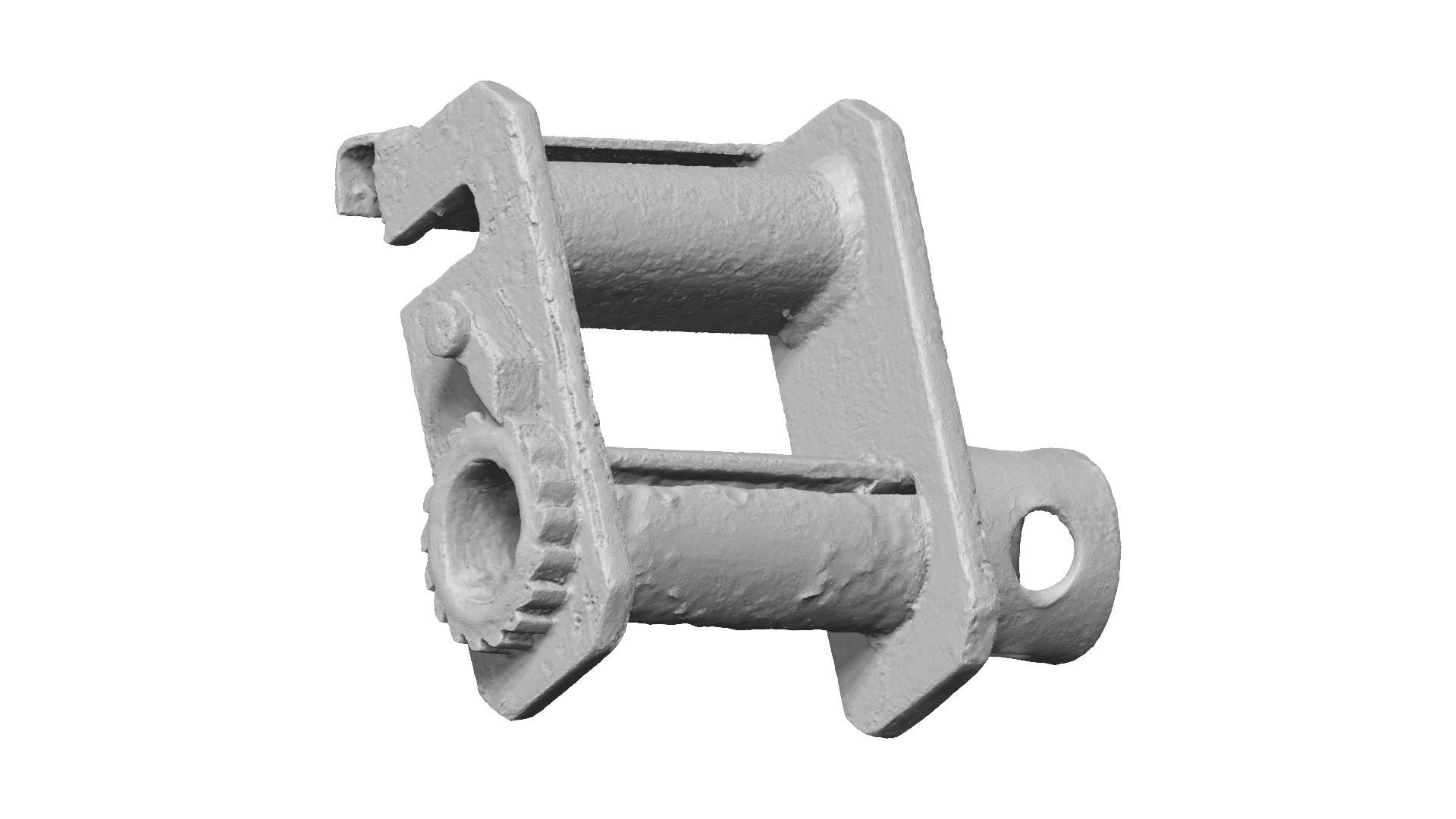 Wire Rope Tensioner Raw Scanned 3D model_1