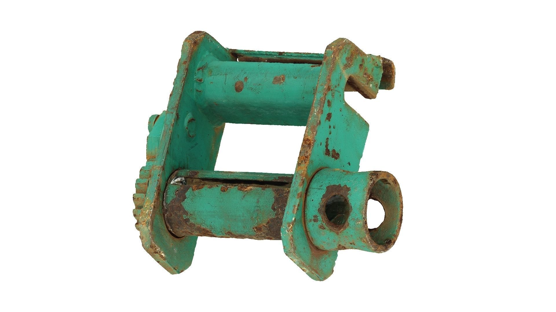 Wire Rope Tensioner Raw Scanned 3D model_6