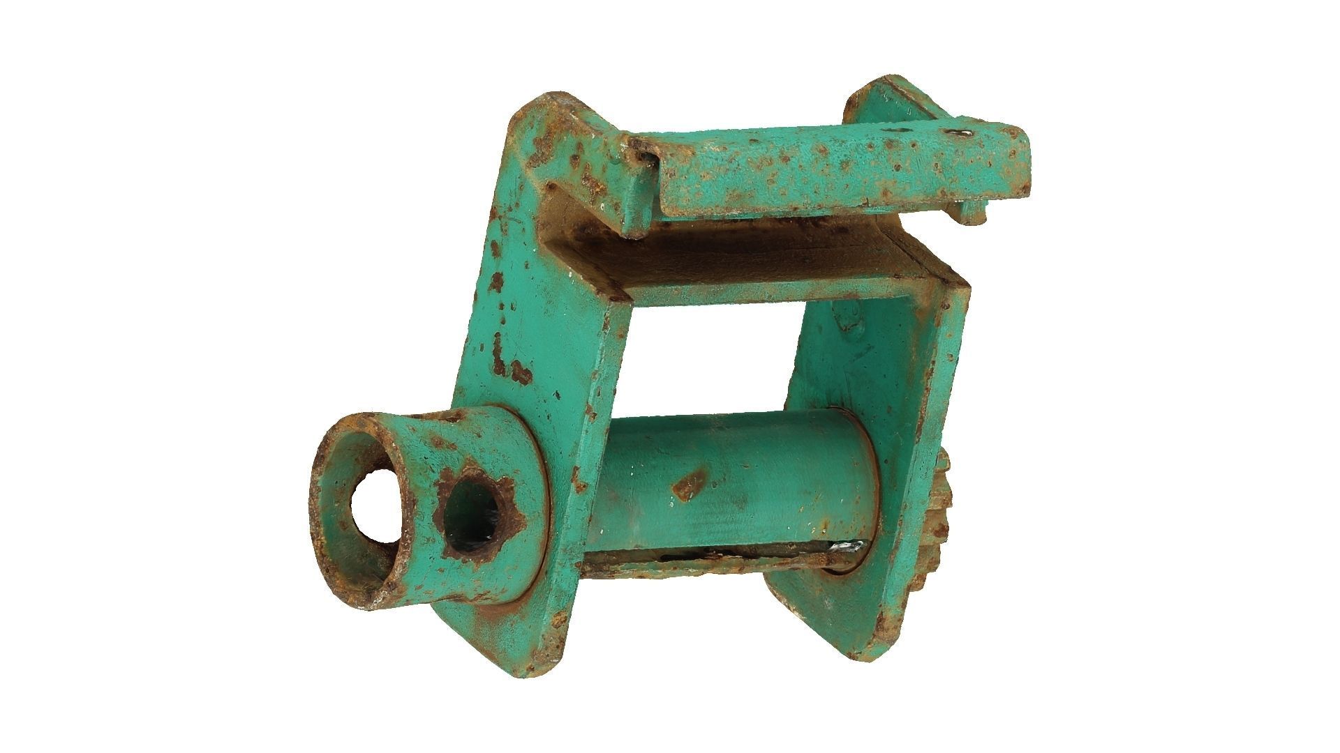 Wire Rope Tensioner Raw Scanned 3D model_4