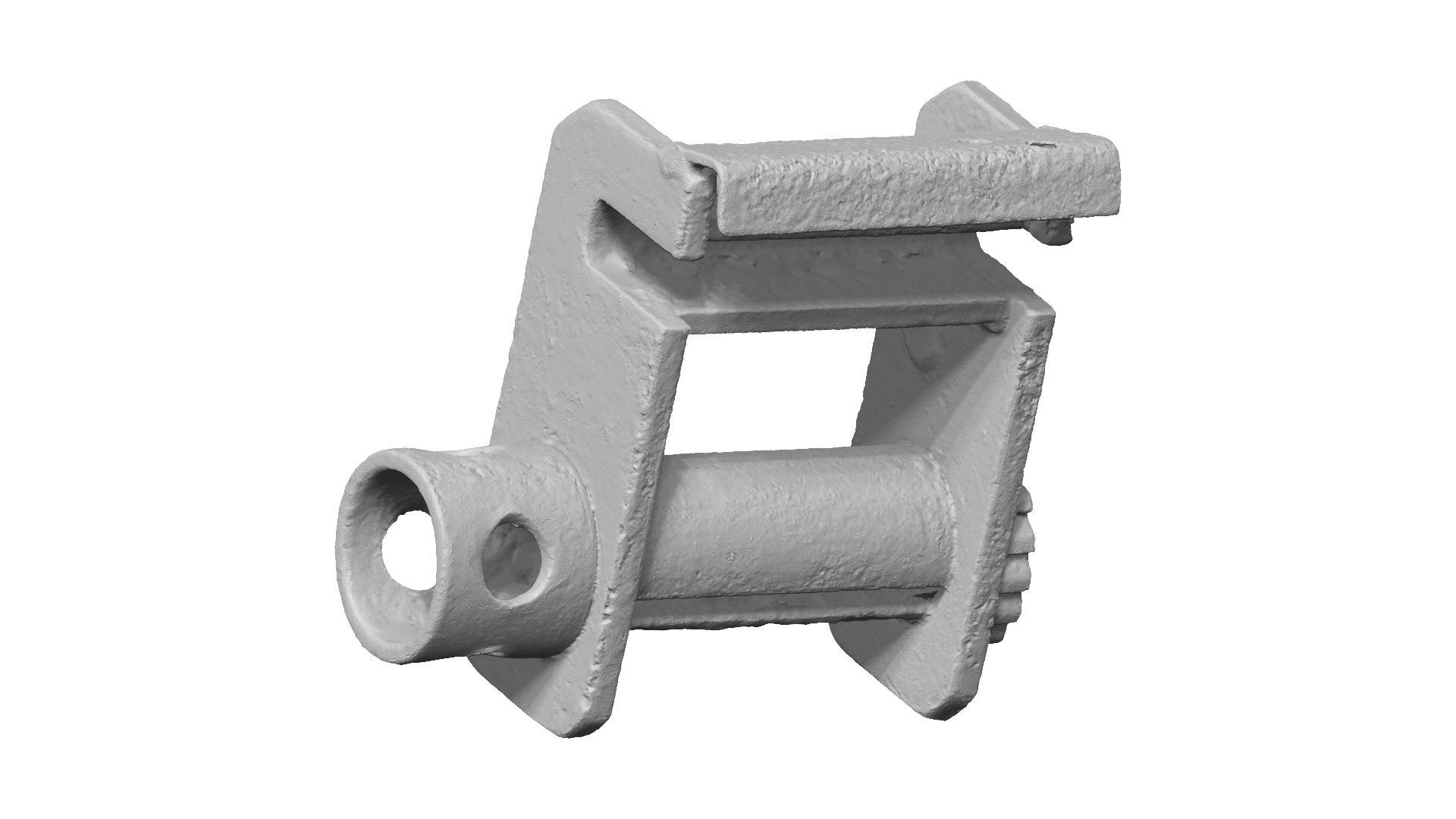 Wire Rope Tensioner Raw Scanned 3D model_11