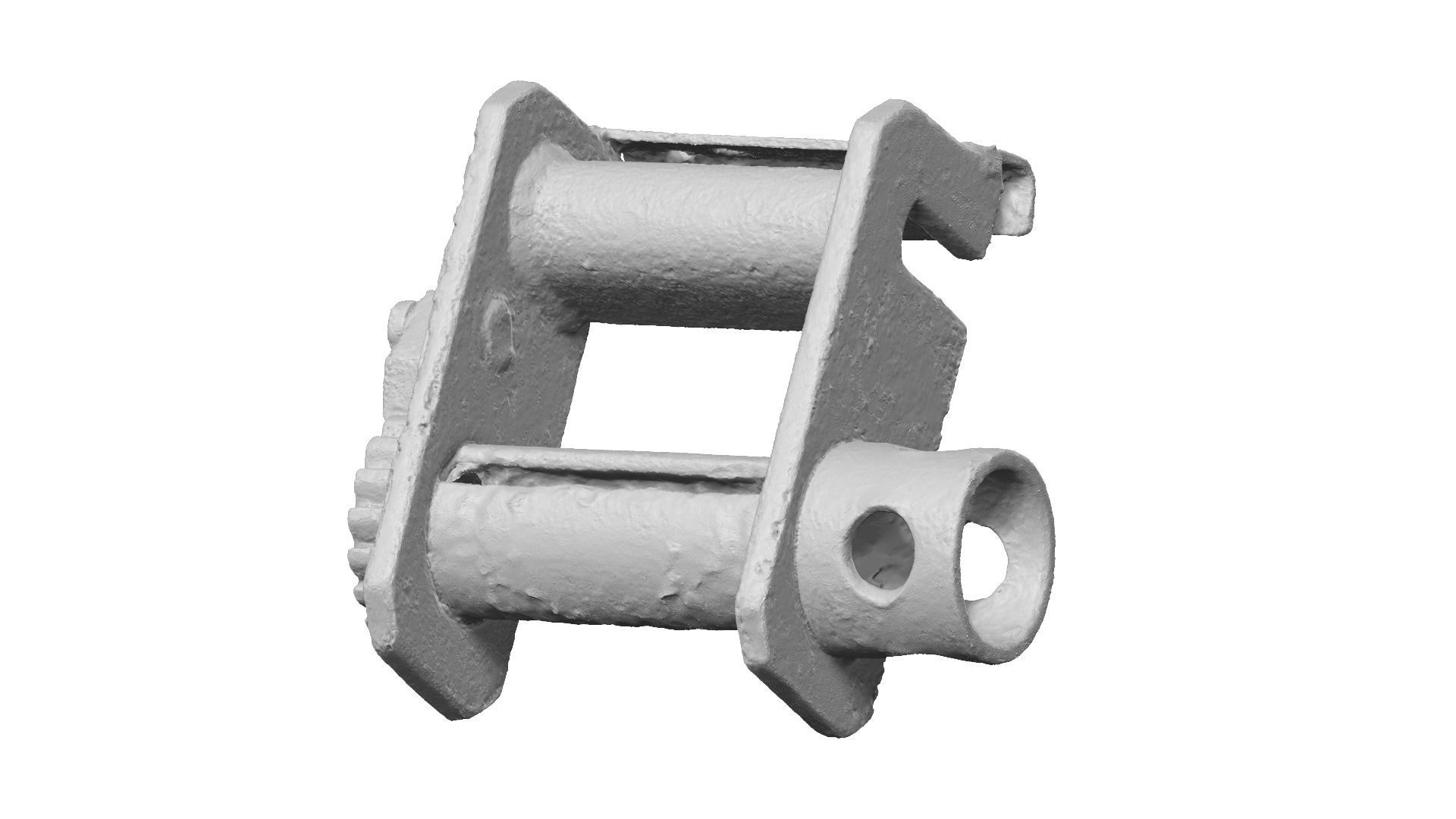 Wire Rope Tensioner Raw Scanned 3D model_13