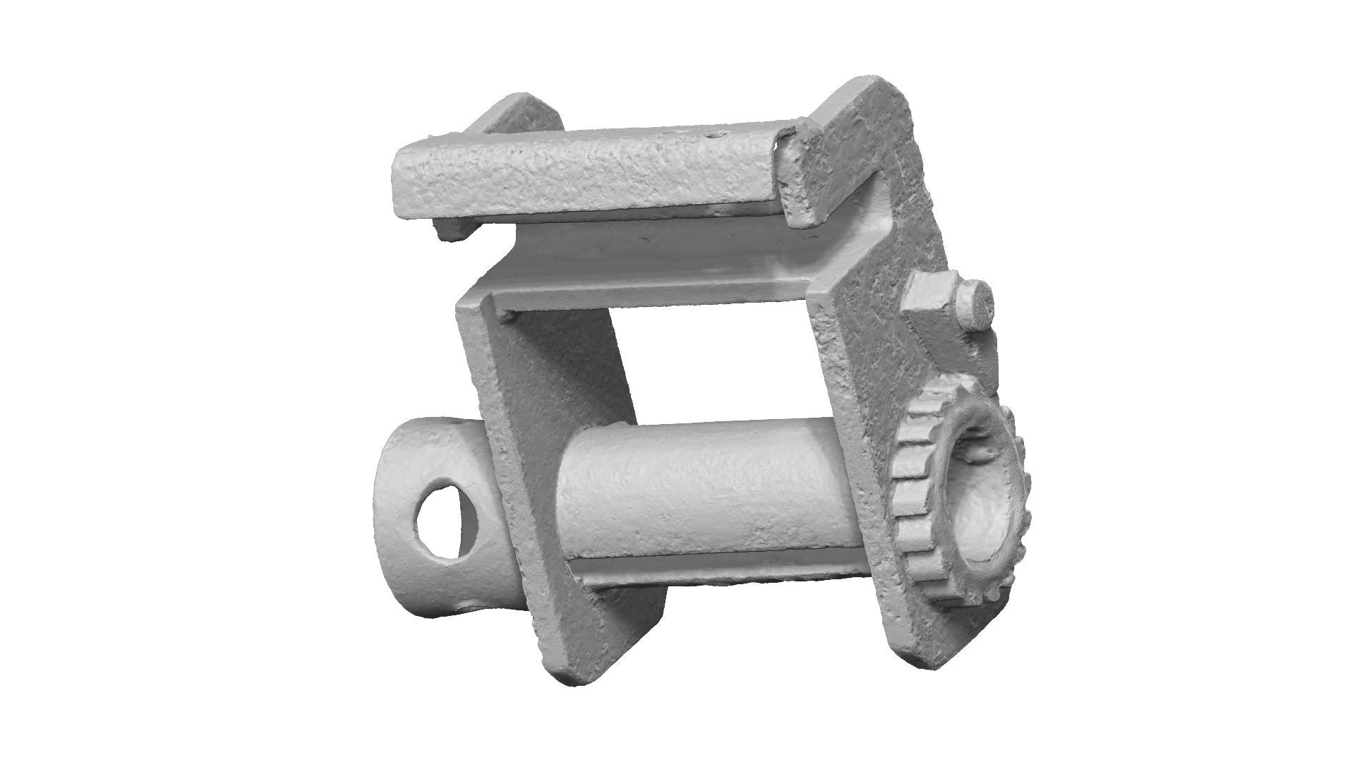 Wire Rope Tensioner Raw Scanned 3D model_10