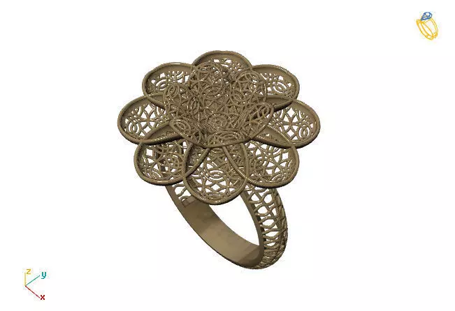 Fusion Ring Group 3DM Model 30 3D print model_0