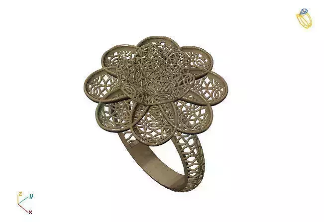 Fusion Ring Group 3DM Model 30