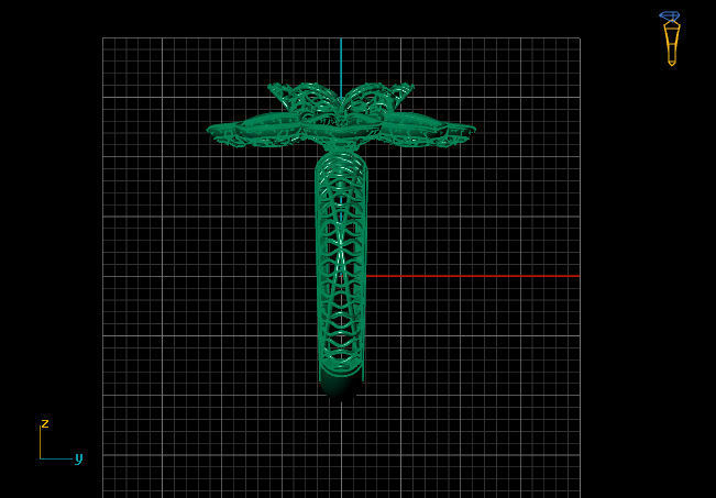 Fusion Ring Group 3DM Model 30 3D print model_3