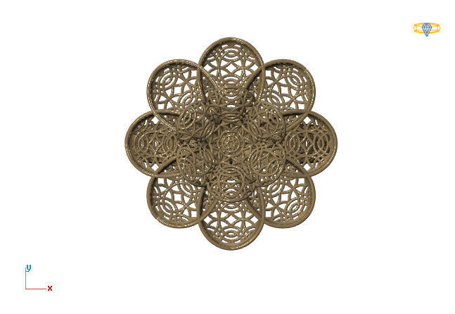 Fusion Ring Group 3DM Model 30 3D print model_1