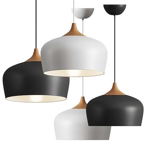 GRENADA Pedant Lamp Valaisin Gronlund 3D model