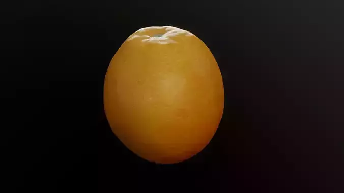 3D Scan Orange