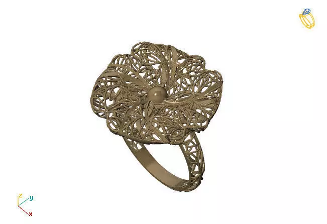 Fusion Ring Group 3DM Model 27 3D print model_0