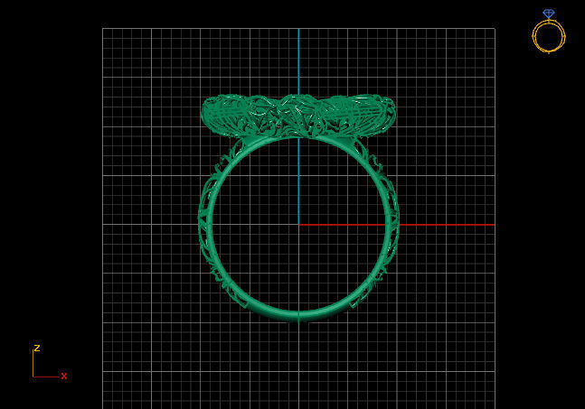 Fusion Ring Group 3DM Model 27 3D print model_2