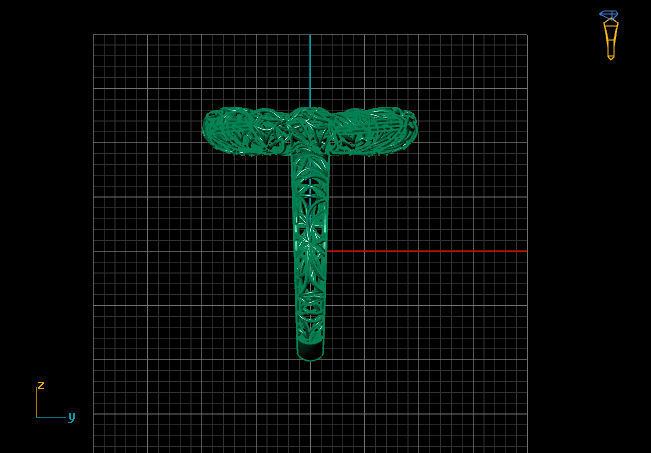 Fusion Ring Group 3DM Model 27 3D print model_3