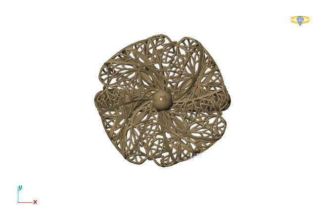 Fusion Ring Group 3DM Model 27 3D print model_1