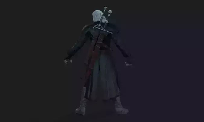 the witcher - vampire style
