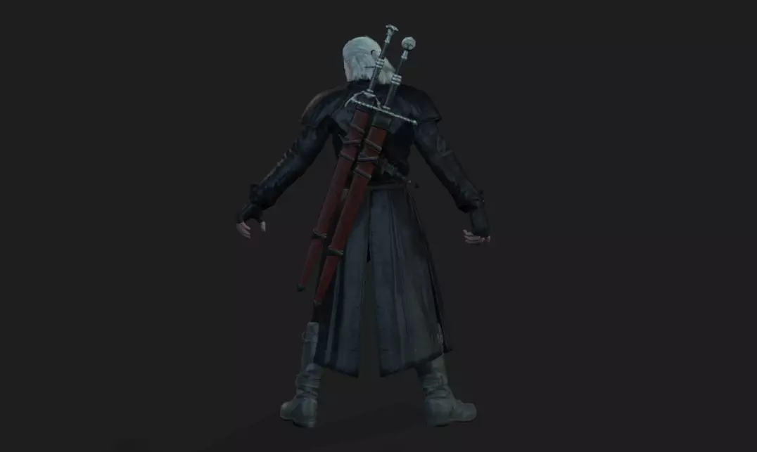 the witcher - vampire style 3D model_0