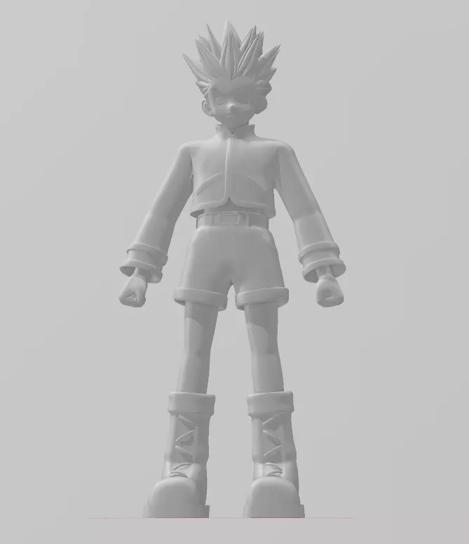 gon freecss 3D print model