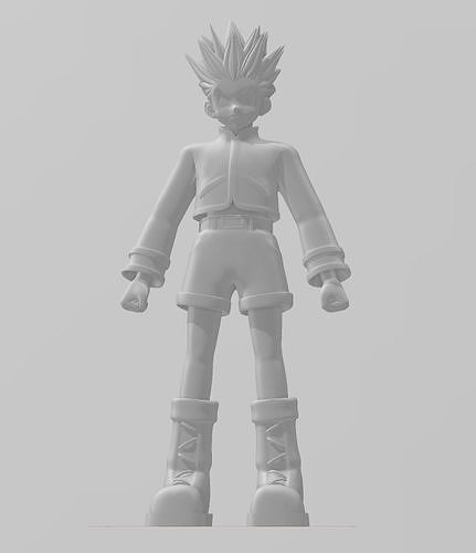gon freecss  3D print model