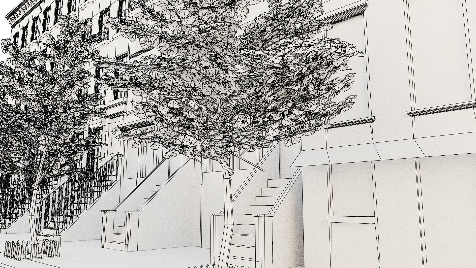 New york Block 3D model_13