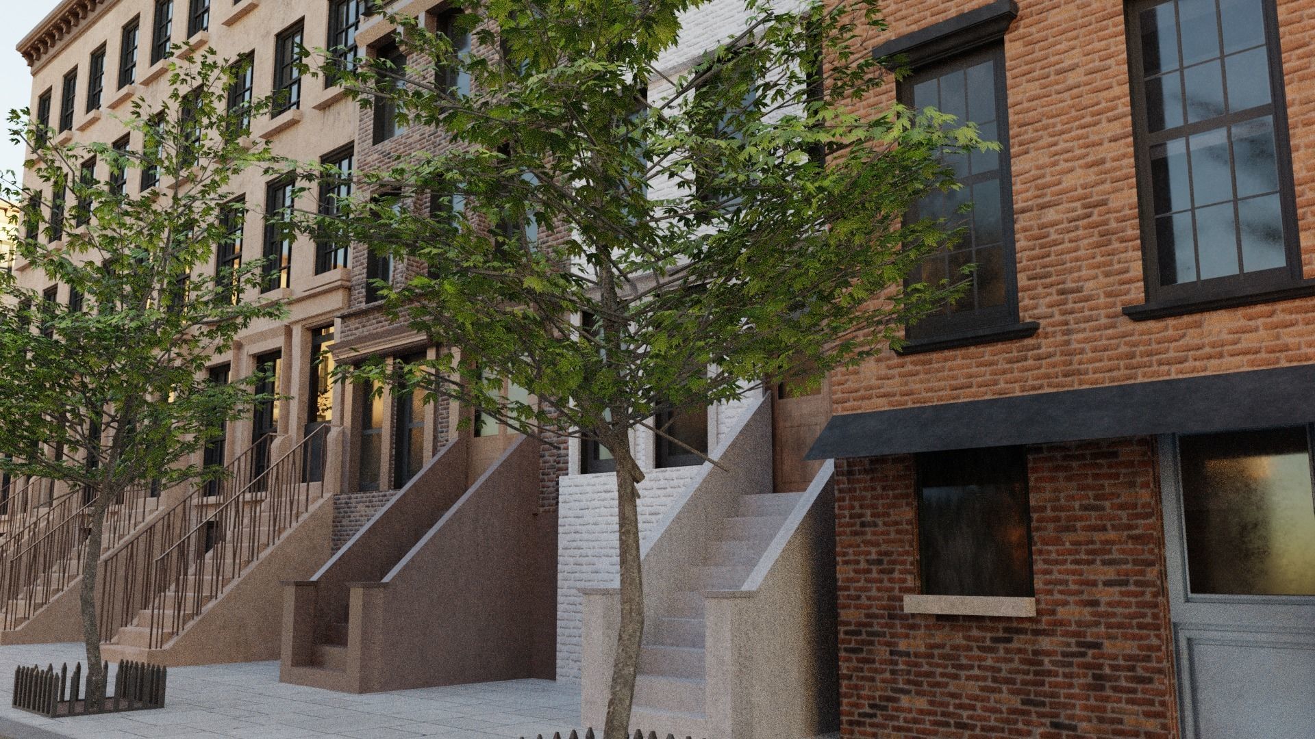 New york Block 3D model_6