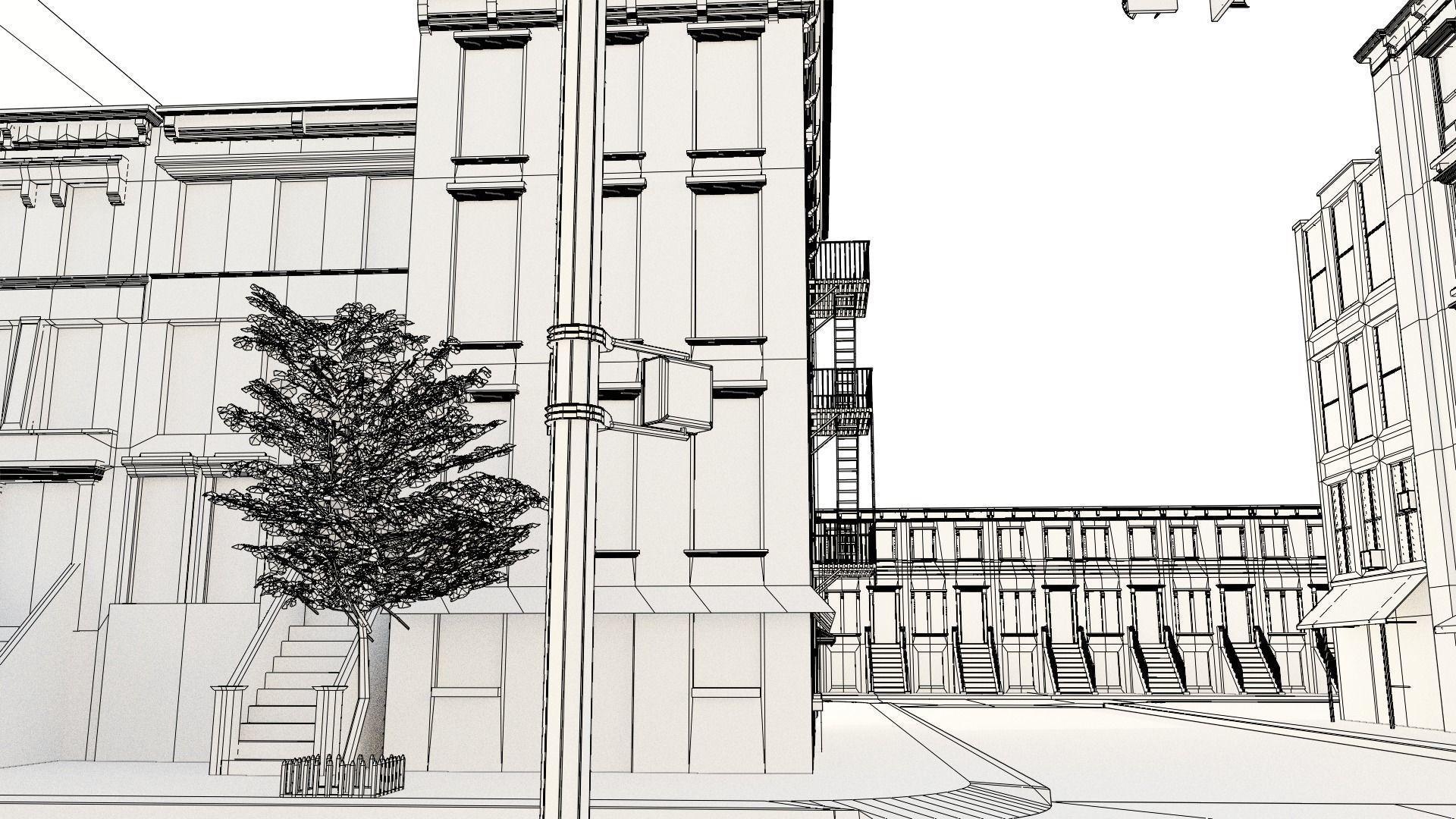 New york Block 3D model_12