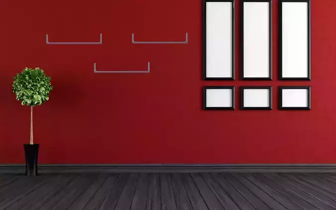 Modular 3D Printable Shelf 3D print model