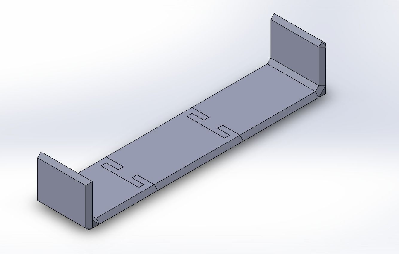 Modular 3D Printable Shelf 3D model 3D printable | CGTrader