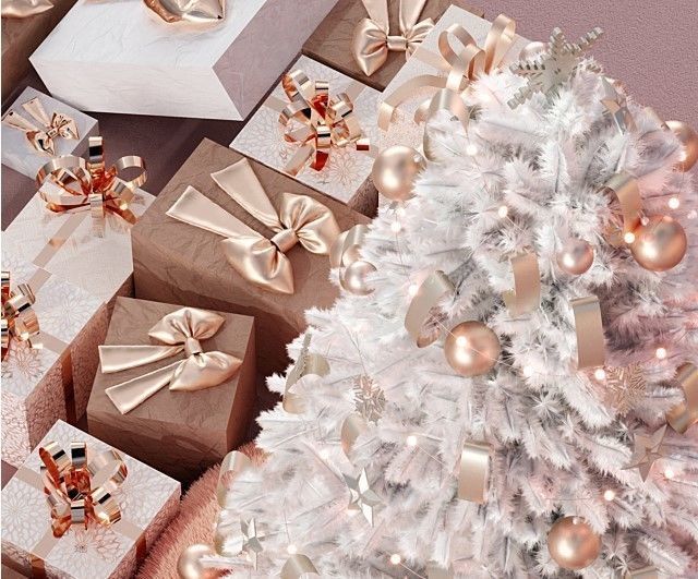 11 Dieffrent Decorative set Models in One Pak 004 3D model_35