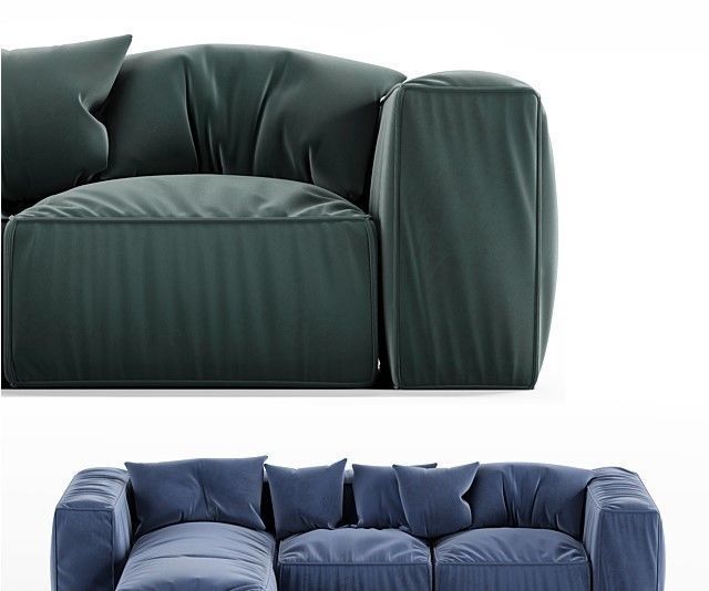 11 Dieffrent Decorative set Models in One Pak 004 3D model_32