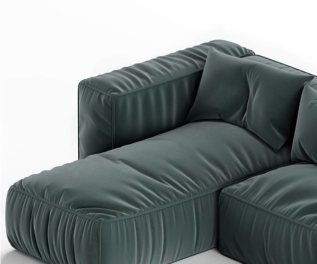 11 Dieffrent Decorative set Models in One Pak 004 3D model_29