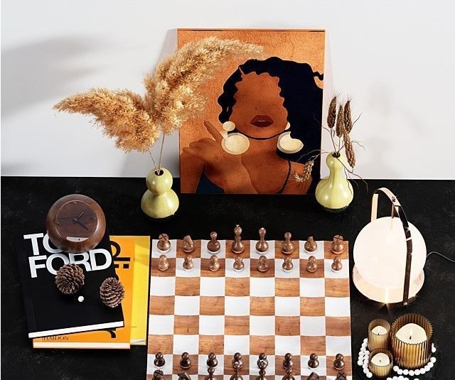 11 Dieffrent Decorative set Models in One Pak 004 3D model_40