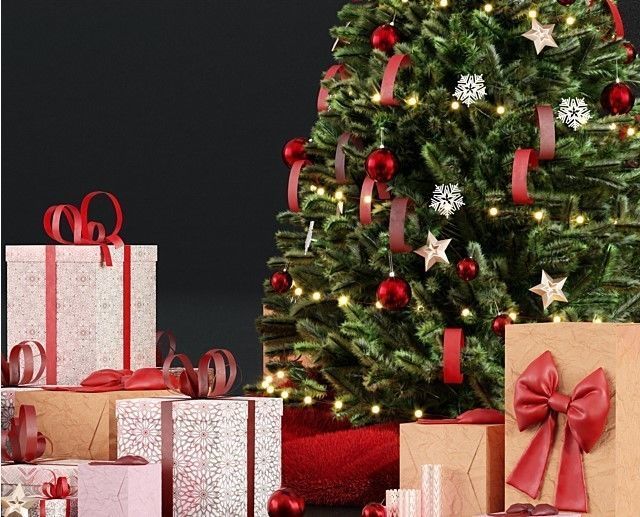 11 Dieffrent Decorative set Models in One Pak 004 3D model_33