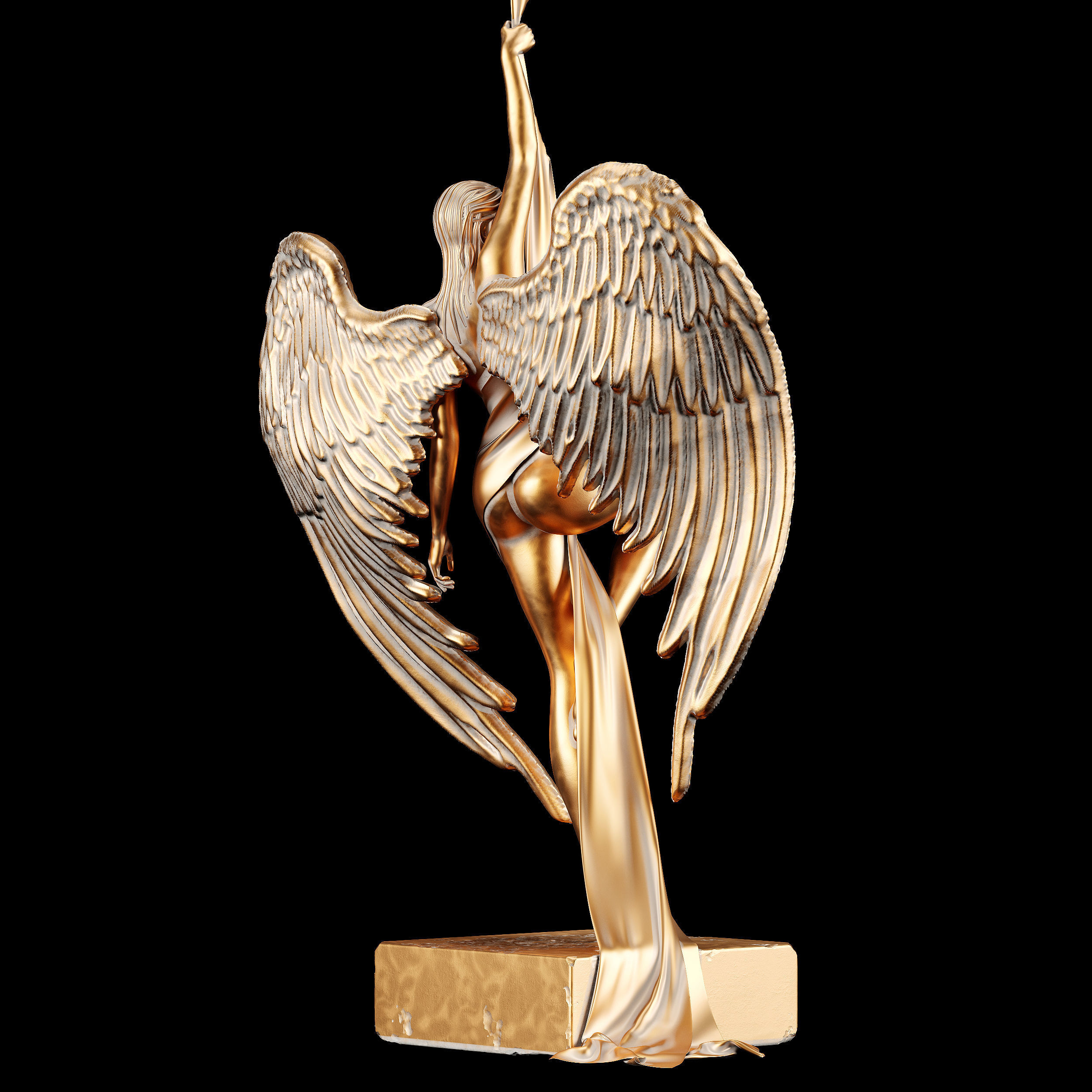 11 Dieffrent Decorative set Models in One Pak 004 3D model_12