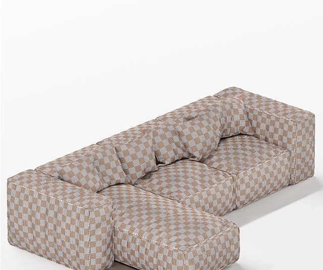 11 Dieffrent Decorative set Models in One Pak 004 3D model_31