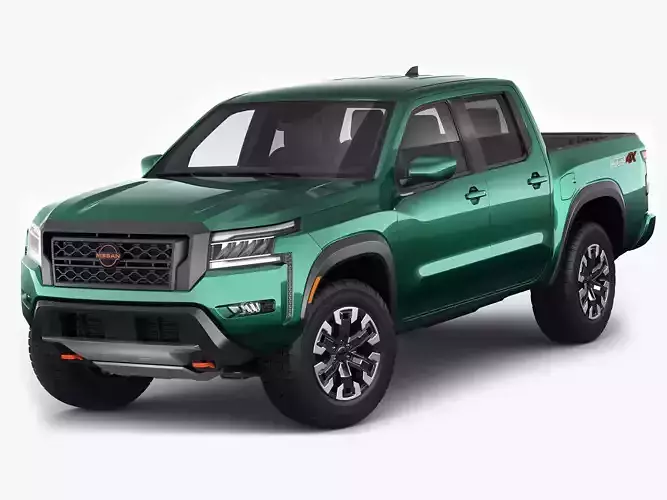 Nissan Frontier 2022