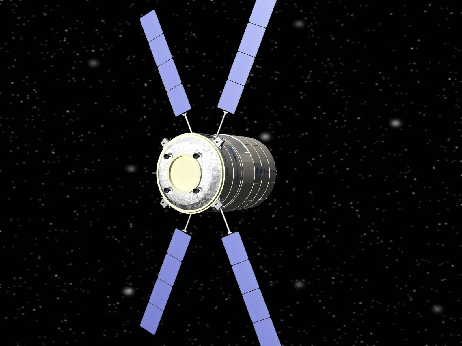 Jules Vern Auto Transfer Vehicle ATV 3D model_11