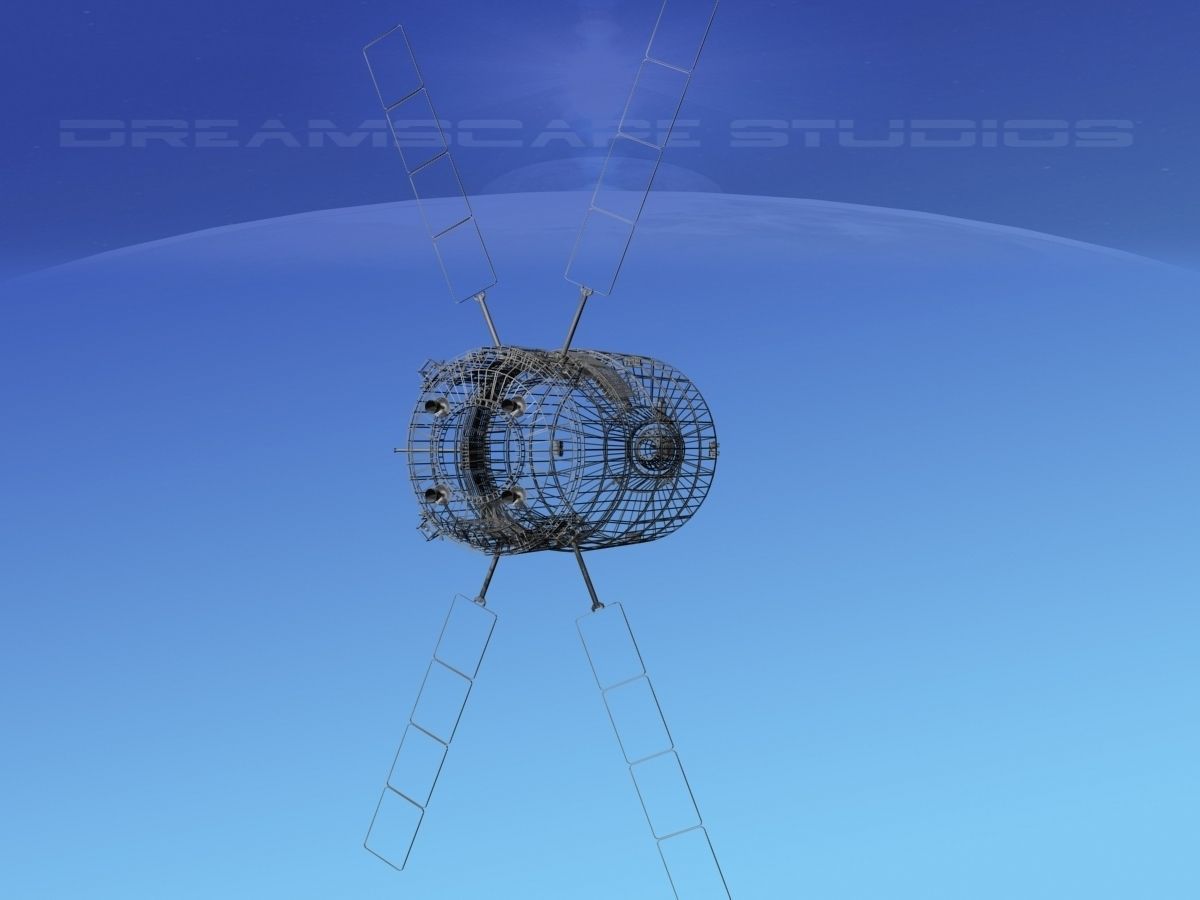 Jules Vern Auto Transfer Vehicle ATV 3D model_23