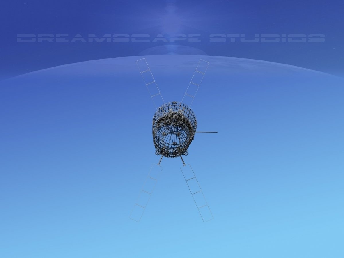 Jules Vern Auto Transfer Vehicle ATV 3D model_24