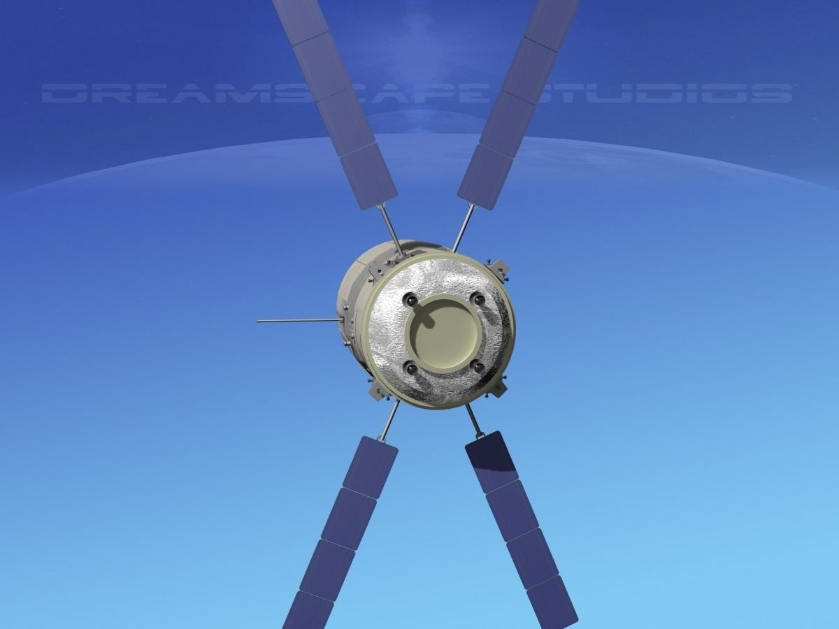 Jules Vern Auto Transfer Vehicle ATV 3D model_9