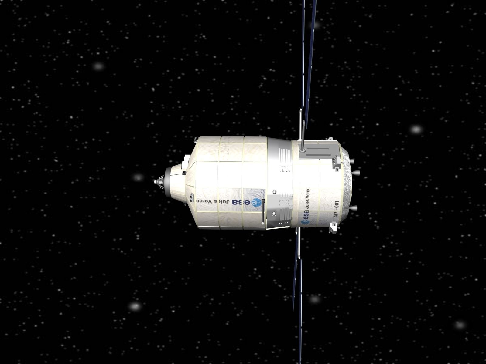 Jules Vern Auto Transfer Vehicle ATV 3D model_21