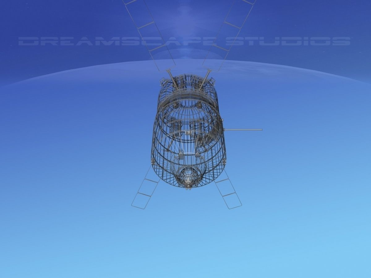 Jules Vern Auto Transfer Vehicle ATV 3D model_22