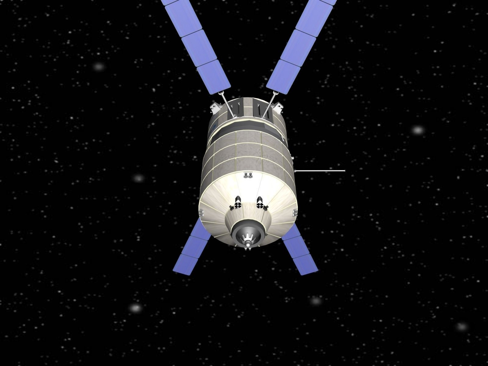 Jules Vern Auto Transfer Vehicle ATV 3D model_19