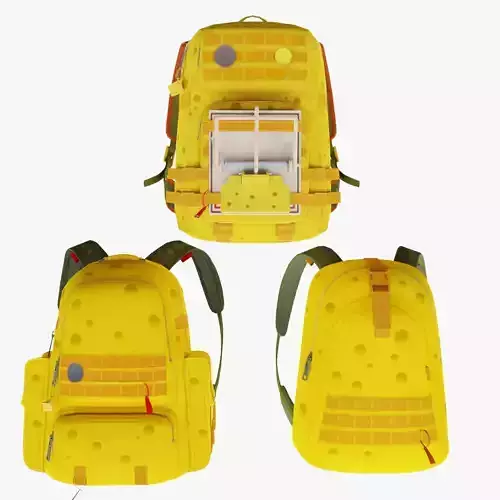 Bag 3x Cheesy backpack