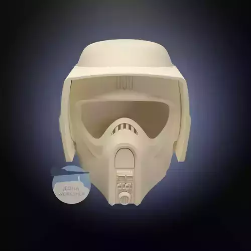 Star Wars Biker Scout 3D Print Model 3D print model