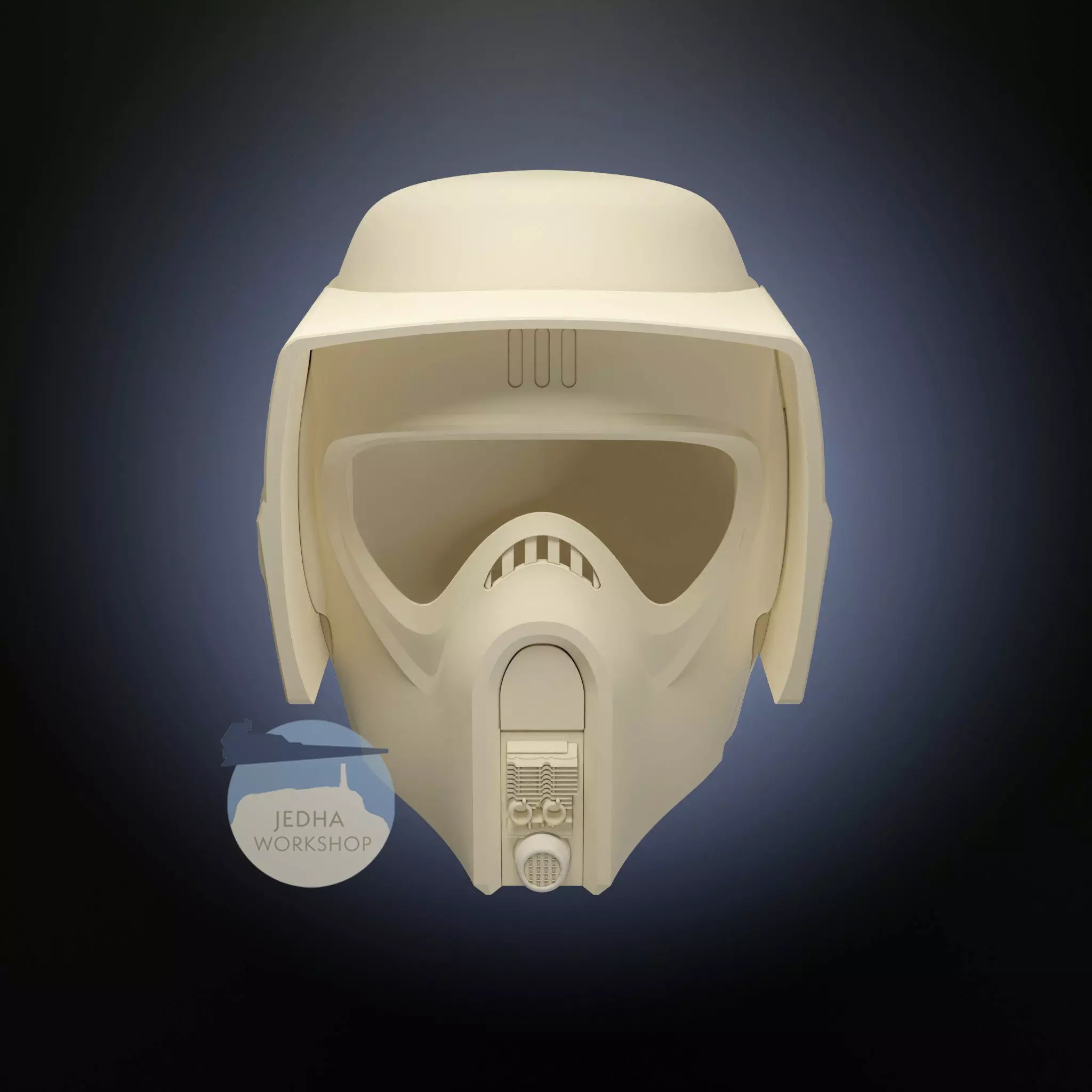 Star Wars Biker Scout 3D Print Model 3D print model_0