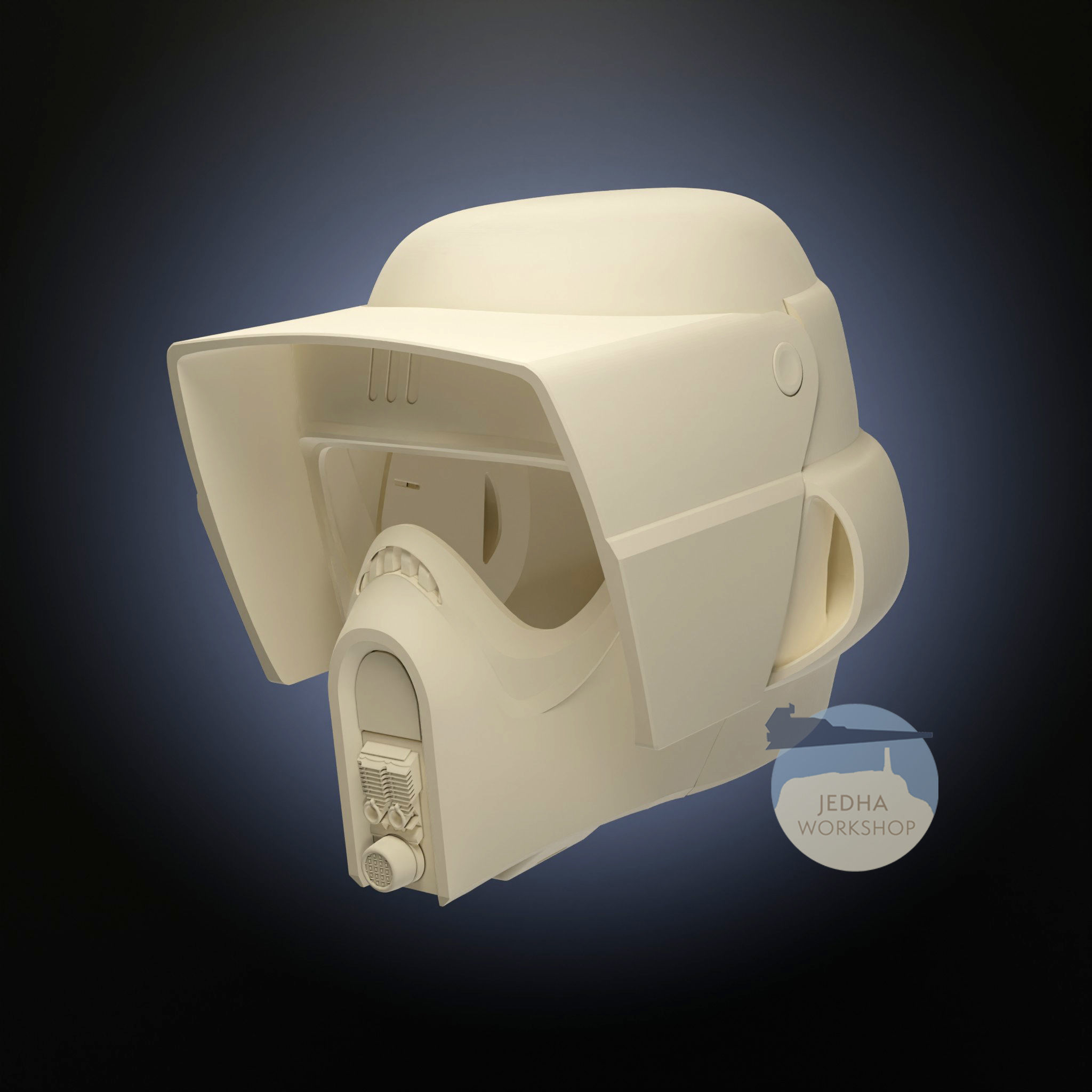 Star Wars Biker Scout 3D Print Model 3D print model_1